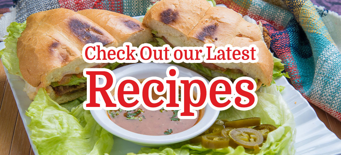 Check Out our Latest Recipes