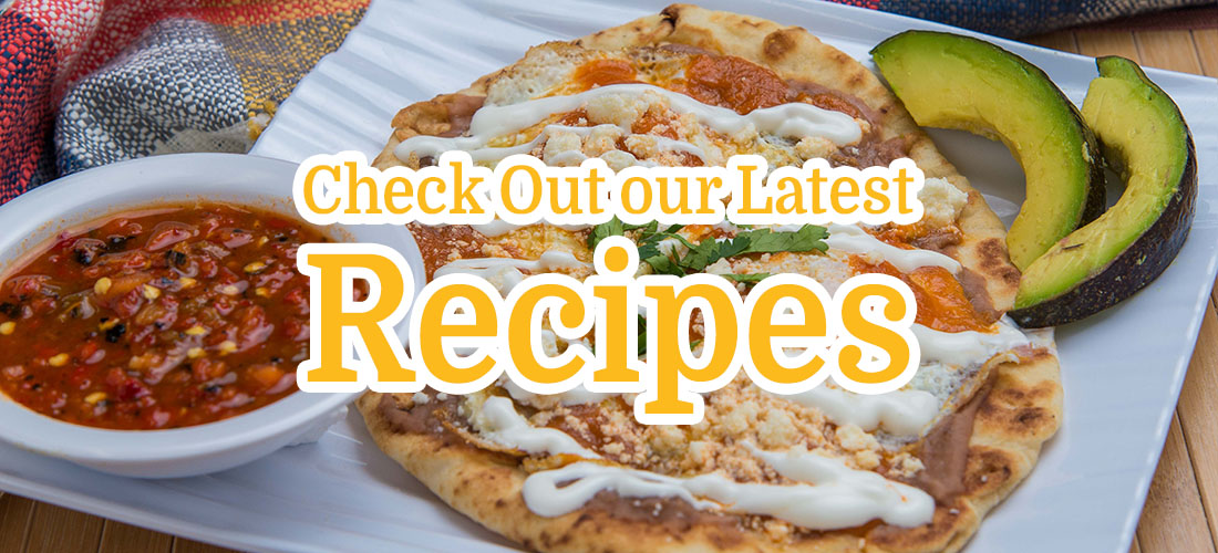 Check Out our Latest Recipes